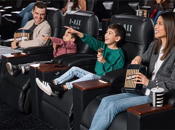Movies savings at Event Cinemas