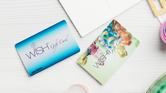 Woolworths Wish Gift Cards