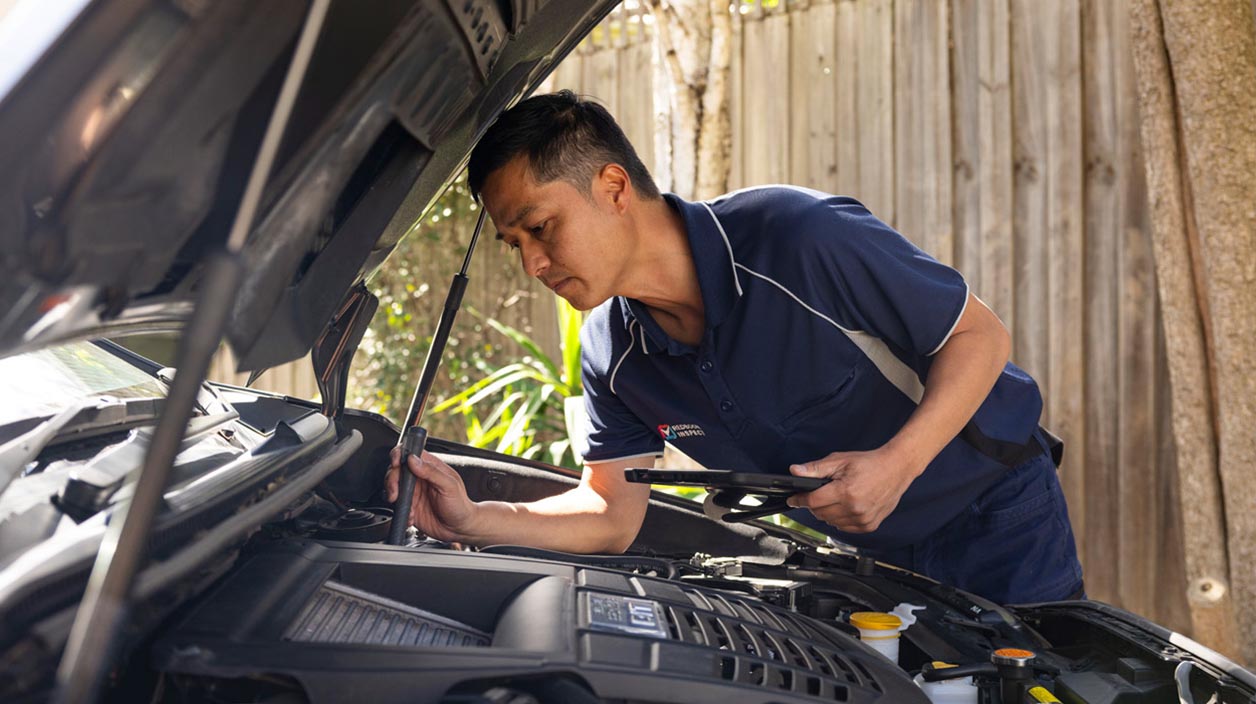 Mobile vehicle inspection pre purchase