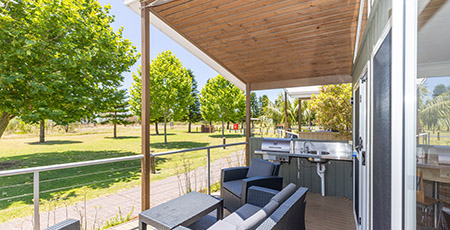 2 Bedroom Superior Cabin exterior - Batemans Bay