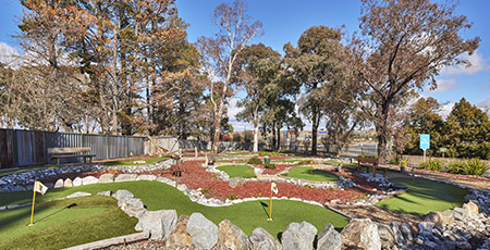 Bathurst mini golf
