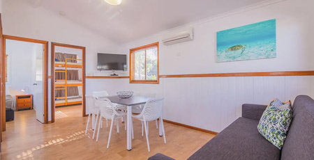 NRMA Blue Dolphin Yamba 2 bedroom villa