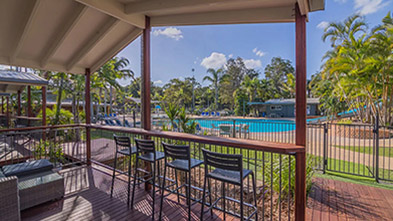 NRMA Blue Dolphin Yamba 3 bedroom villa