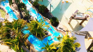 Waterpark Blue Dolphin Yamba Holiday Resort