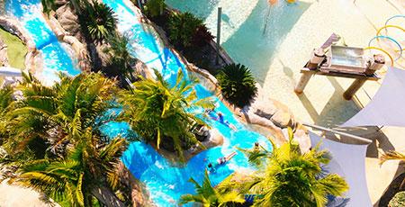 Waterpark at Blue Dolphin Yamba