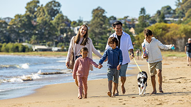 Pet friendly camp sites