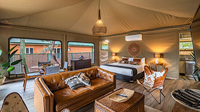 Glamping tent - Broulee