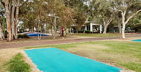 Powered site NRMA Budgewoi Holiday Park