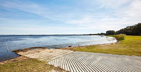 Boat ramp