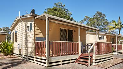 Jabiru Cabin exterior
