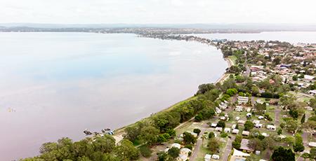 Lake views Canton Beach