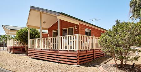 NRMA Canton Beach Holiday Park Sandpiper Cabin