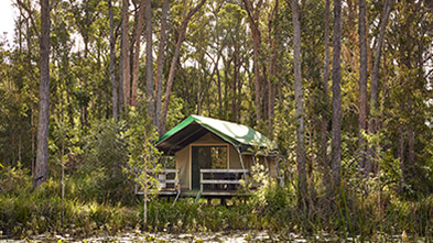Darlington Beach, Lagoon Safari Tent