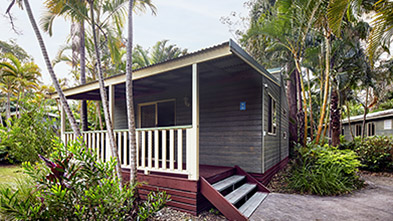 Darlington Beach, Palm Villa