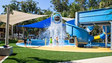 Darlington Beach waterpark