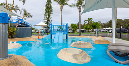 Forster swimming pool and water park