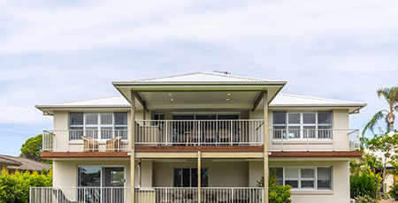 3 Bedroom Lakeview Villa exterior, Forster Tuncurry