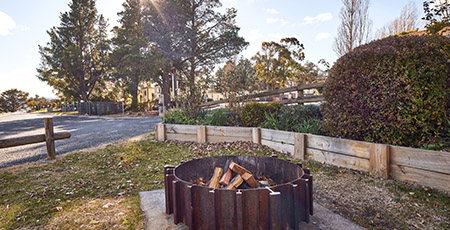 Firepit at Jindabyne, NSW