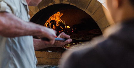 Pizza oven