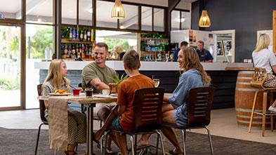 Onsite dining at Murramarang Beachfront Holiday Resort