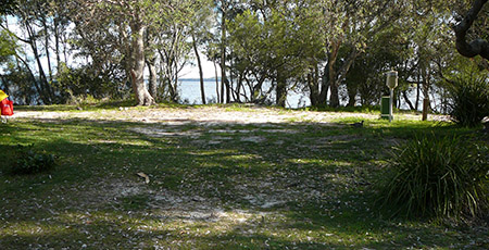 Myall Shores Waterfront Powered Caravan Site