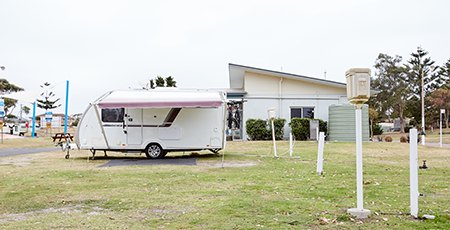 Caravan and camping site