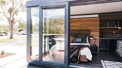 Ocean Beach Glamtainer accommodation