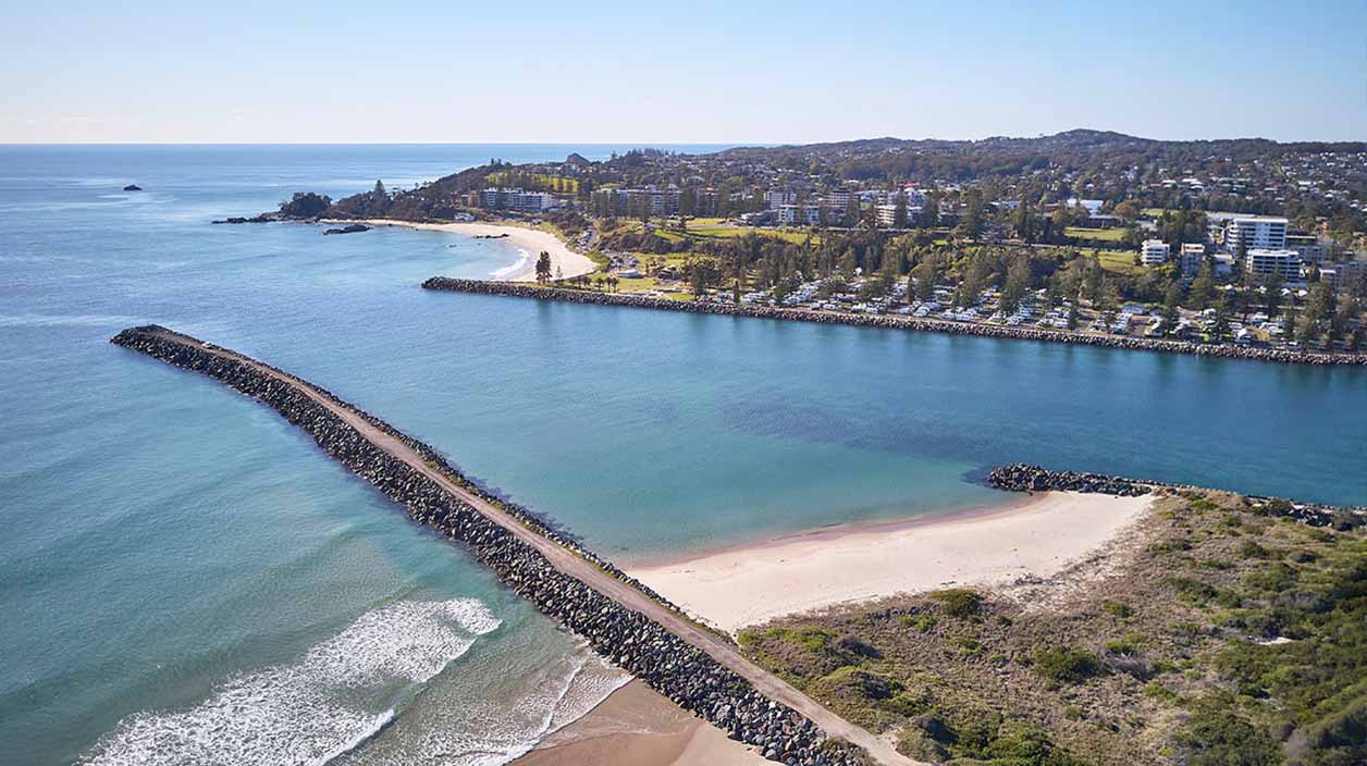 NRMA Port Macquarie Breakwall Holiday Park