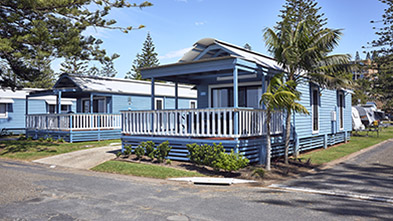 Port Macquarie Riverside Cabin