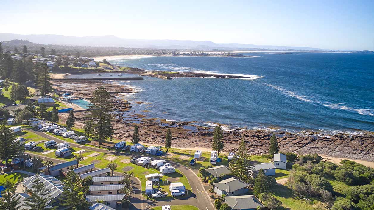 NRMA Shellharbour Beachside Holiday Park