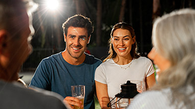 Hosted events and drinks