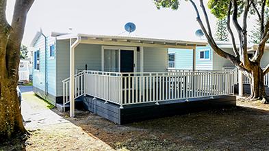 Jabiru Cabin external