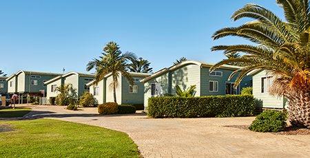Cabins at NRMA Toowoon Bay Holiday Park