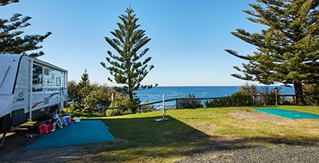 NRMA Toowoon Bay Holiday Park powered site