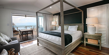 Beach House bedroom, Agnes Water
