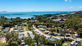 Aerial Airlie Beach, QLD