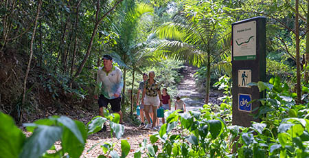 Conway National Park walks