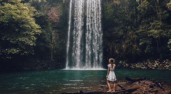 Waterfall at Atherton Tablelands, QLD