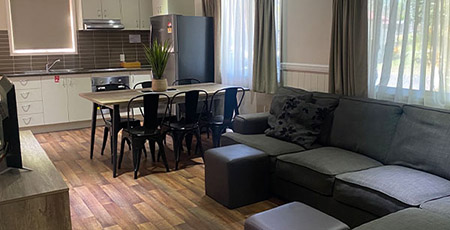 Atherton Tablelands The Lodge living area