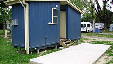 Cairns ensuite site