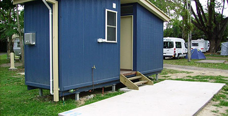 Cairns ensuite site for caravans