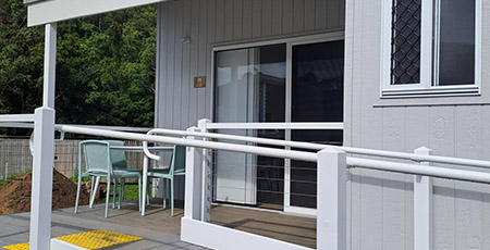 Cape Hillsborough 2 Bedroom Accessible Cabin exterior