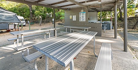 Camp Kitchen, Cpae Hillsborough