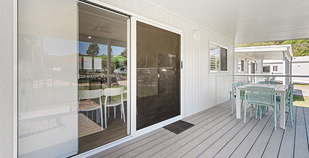 Cape Hillsborough The Cape 2 Bedroom decking