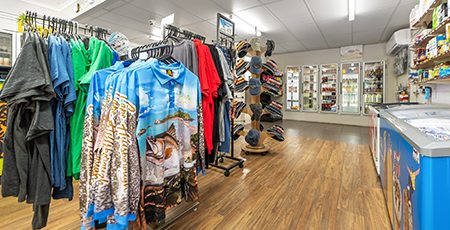 Kiosk, Cape Hillsborough