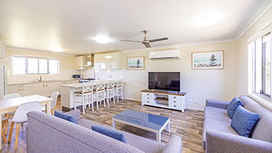 Capricorn Yeppoon 2 Bedroom Superior Cabin