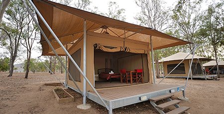 Lake Somerset Safari Tent