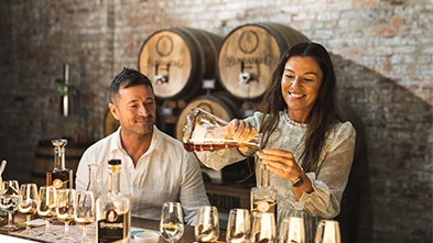 Bundaberg rum tour, credit Tourism and Events Queensland