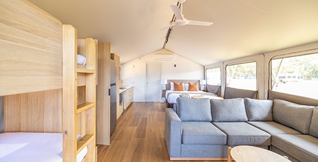 Glamping Turtle Sands