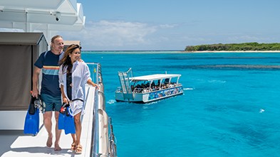 Lady Musgrave Experience, credit Tourism and Events Queensland